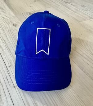 Michelob Ultra Beer Blue Baseball Hat, 100% Polyester, Adjustable Back Strap Hat